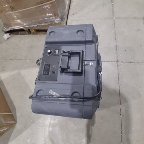 AIR SCRUBBER WITH 3-STAGE FILTRATION STACKABLE NEGATIVE AIR MACHINE - 550 CFM - GREY (MODEL:ZHP2302-550) image 7