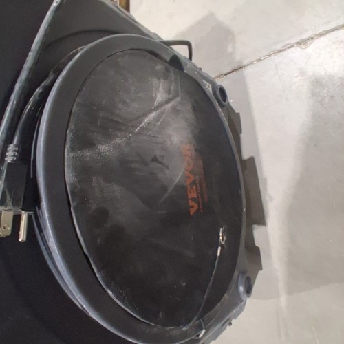 AIR SCRUBBER WITH 3-STAGE FILTRATION STACKABLE NEGATIVE AIR MACHINE - 550 CFM - GREY (MODEL:ZHP2302-550) image 8