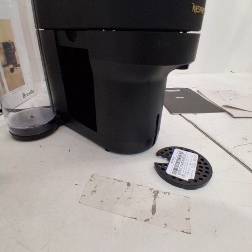BREVILLE NESPRESSO VERTUO POP+ DELUXE COFFEE AND ESPRESSO MACHINE - MATTE BLACK/GOLD (MODEL: BNV125MTB) image 6