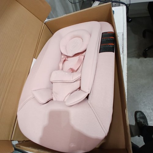 CYBEX - LEMO NEWBORN BOUNCER OPTIMUM COMFORT AND SECURITY -PEARLPINK -(MODEL:521004467) image 3