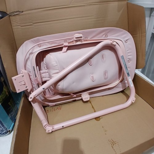CYBEX - LEMO NEWBORN BOUNCER OPTIMUM COMFORT AND SECURITY -PEARLPINK -(MODEL:521004467) image 4