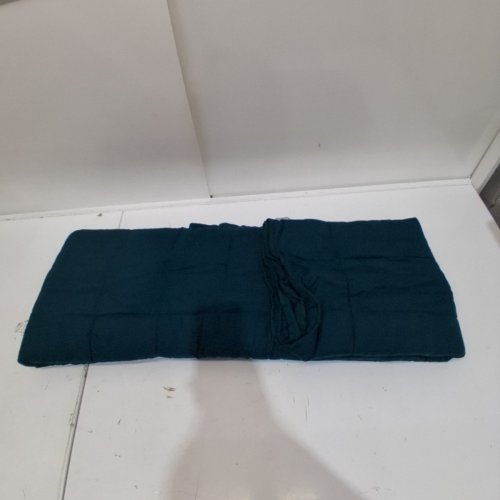 YESCOOL WEIGHTED BLANKET FOR ADULTS - 60" X 80" - 20 LBS - GREEN image 2