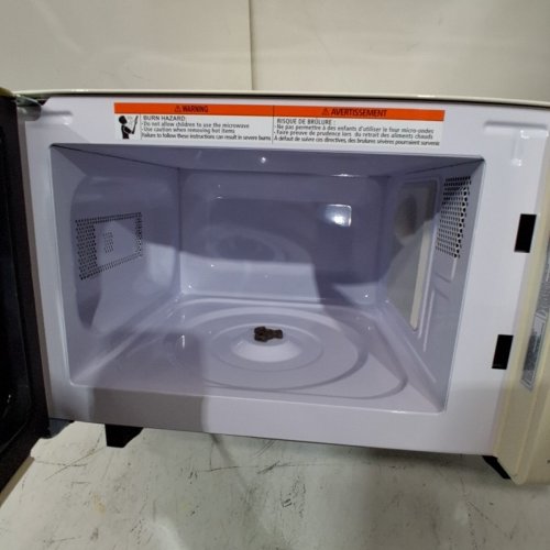COMFEE RETRO COUNTERTOP MICROWAVE OVEN - 0.7 CU. FT - 700W - CREAM / WHITE image 5