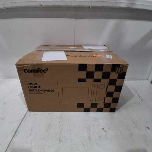 COMFEE RETRO COUNTERTOP MICROWAVE OVEN - 0.7 CU. FT - 700W - CREAM / WHITE image 8