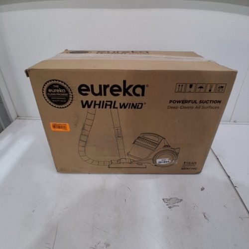 EUREKA WHIRLWIND CORDED BAGLESS CANISTER LIGHTWEIGHT VACUUM - BLUE (MODEL: NEN110C) image 5