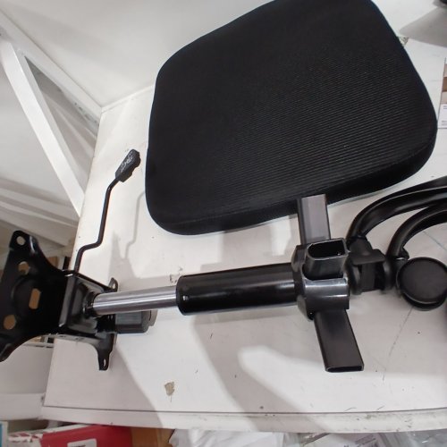 SPRDENG ERGONOMIC OFFICE CHAIR WITH TWO-WAY ADJUSTABLE LUMBAR SUPPORT & HEADREST - 24" X 25.98" X 45.67" - BLACK/GREY (MODEL: D01) image 6