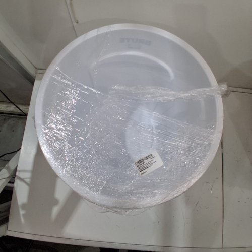 RUBBERMAID BRUTE COMMERCIAL TRASH CAN - 10 GALLON - WHITE (MODEL: FG261000WHT) image 3