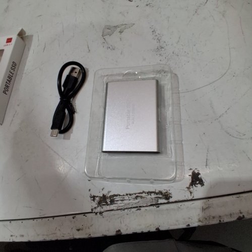 M.2 SSD ENCLOSURE - 8TB - USB 3.1, TYPE-C - SILVER (MODEL: SHL-R320) image 2