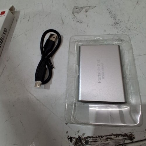 M.2 SSD ENCLOSURE - 8TB - USB 3.1, TYPE-C - SILVER (MODEL: SHL-R320) image 3