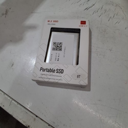 M.2 SSD ENCLOSURE - 8TB - USB 3.1, TYPE-C - SILVER (MODEL: SHL-R320) image 4