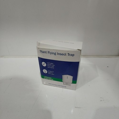 PLANT FLYING INSECT TRAP - 110-130 V, 5W - WHITE (MODEL: HU-577) image 2