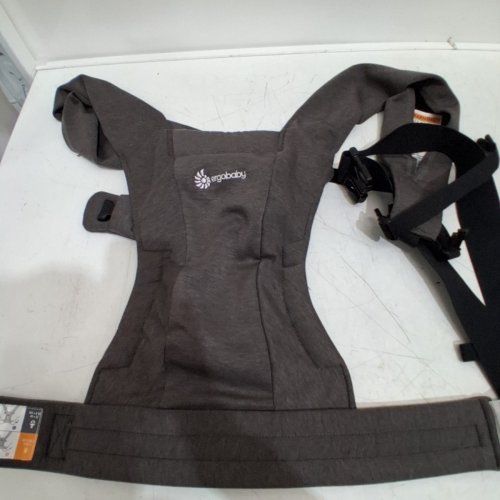 ERGOBABY EMBRACE NEWBORN BABY CARRIER FOR INFANTS 0-12 MONTHS - 7-25LBS - HEATHER GREY (MODEL: BCEMAGRY) image 3