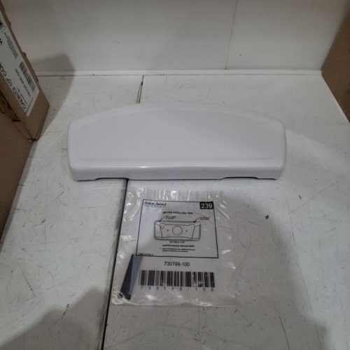 AMERICAN STANDARD TOILET TANK COVER - WHITE - (MODEL: 730799-100) image 2