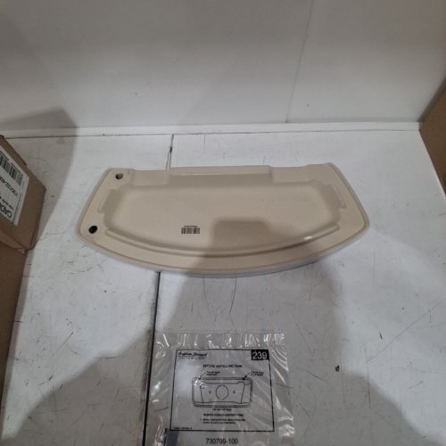 AMERICAN STANDARD TOILET TANK COVER - WHITE - (MODEL: 730799-100) image 3