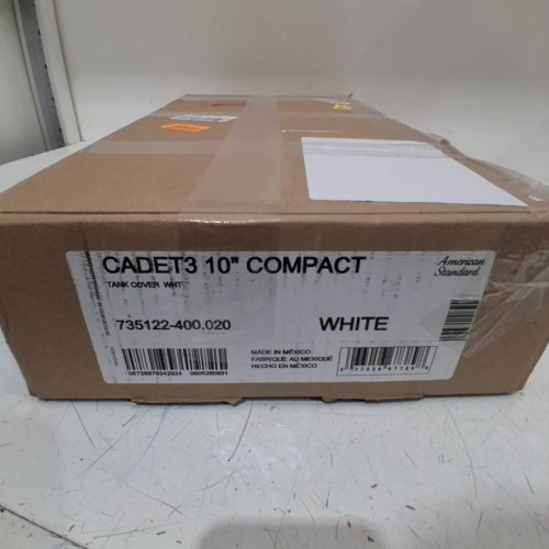 AMERICAN STANDARD TOILET TANK COVER - WHITE - (MODEL: 730799-100) image 4