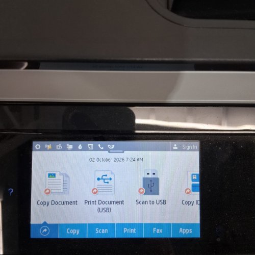 HP PAGEWIDE PRO MFP 477DW Multifunction COLOUR PRINTER image 2