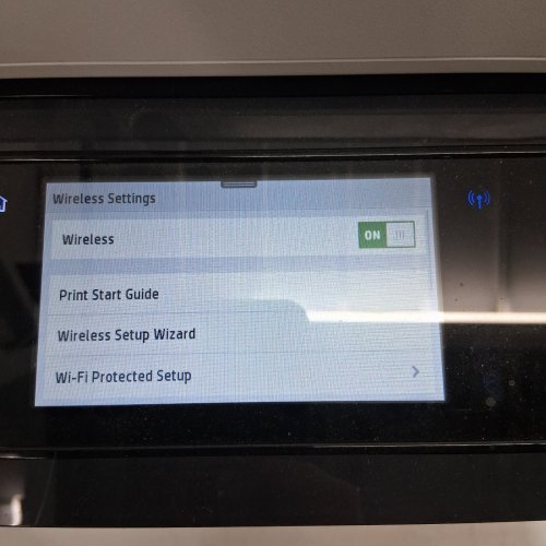 HP PAGEWIDE PRO MFP 477DW Multifunction COLOUR PRINTER image 3