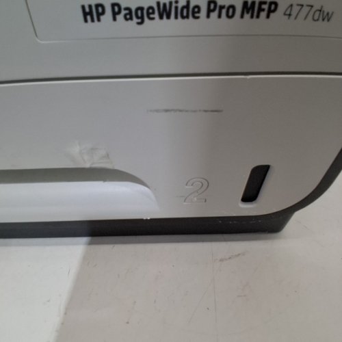 HP PAGEWIDE PRO MFP 477DW Multifunction COLOUR PRINTER image 6