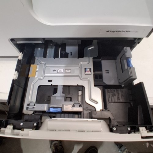 HP PAGEWIDE PRO MFP 477DW Multifunction COLOUR PRINTER image 8
