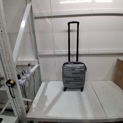 SAMSONITE ZIPLITE 4.0 UNDERSEATER HARDSHELL SPINNER LUGAGGE - 16" - SILVER (MODEL: 120704 1803) image 2