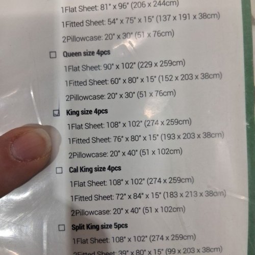 4PC GOGREEN DEEP POCKET ULTRA SOFT 100% BREATHABLE COTTON SHEET SET FITS - KING - KAKI FLORAL (MODEL: 1DVI3F6B0H5K) image 4