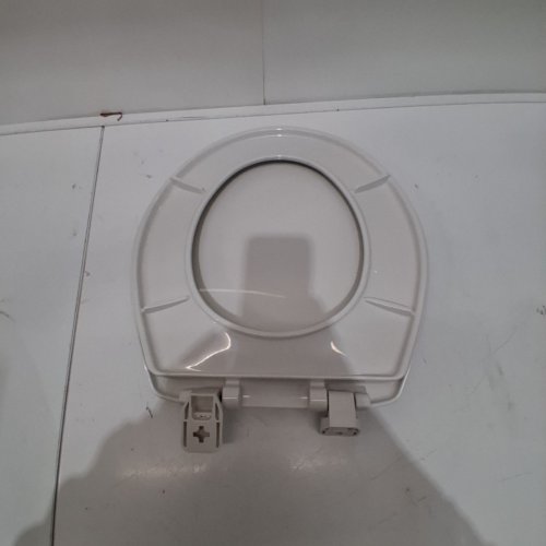 MAYFAIR BY BEMIS CASWELL ROUNDED TOILET SEAT - WHITE (MODEL: 1880SLOW 000) image 3
