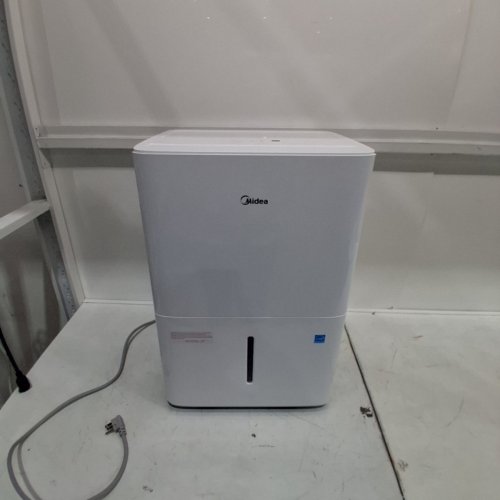 MIDEA ENERGY STAR CERTIFIED DEHUMIDIFIER WITH REUSABLE AIR FILTER AND APP CONTROL - 4500 SQ.FT - 23.6L - WHITE (MODEL: MAD50C1AWS-A) image 3