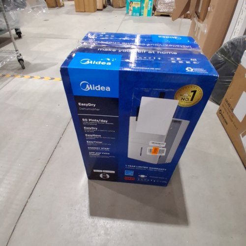 MIDEA ENERGY STAR CERTIFIED DEHUMIDIFIER WITH REUSABLE AIR FILTER AND APP CONTROL - 4500 SQ.FT - 23.6L - WHITE (MODEL: MAD50C1AWS-A) image 6
