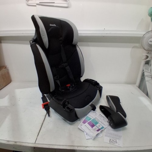 EVENFLO 2-IN-1 MAESTRO SPORT BOOSTER CAR SEAT - 22LBS TO 110LBS MAX - GRANITE (MODEL: 34912203C) image 3