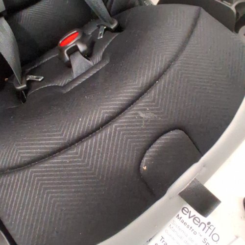 EVENFLO 2-IN-1 MAESTRO SPORT BOOSTER CAR SEAT - 22LBS TO 110LBS MAX - GRANITE (MODEL: 34912203C) image 4