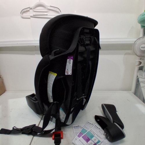 EVENFLO 2-IN-1 MAESTRO SPORT BOOSTER CAR SEAT - 22LBS TO 110LBS MAX - GRANITE (MODEL: 34912203C) image 7