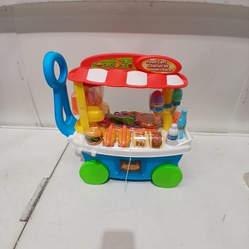 35PC KID CONNECTION TOY FOOD CART image 2