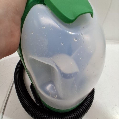 BISSELL LITTLE GREEN MINI CORDLESS PORTABLE CARPET AND UPHOLSTERY DEEP CLEANER- GREEN/GREY - (MODEL: 4015B) image 3
