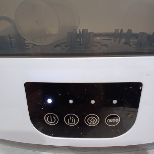 DR. BROWNS CLEAN STEAM BABY BOTTLE AND PACIFIER STERILIZER/DRYER (MODEL: AC177) image 2