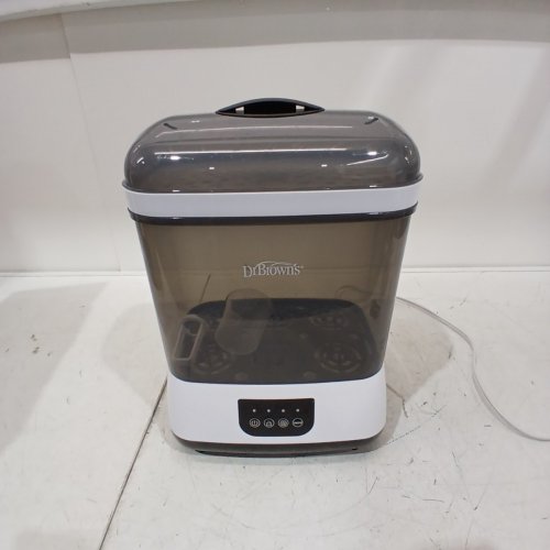 DR. BROWNS CLEAN STEAM BABY BOTTLE AND PACIFIER STERILIZER/DRYER (MODEL: AC177) image 3