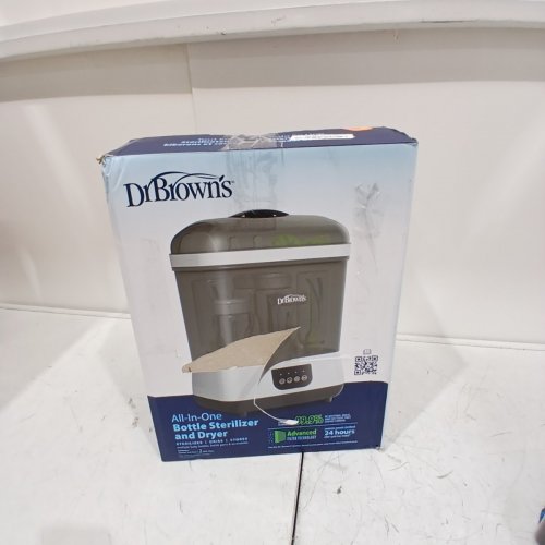 DR. BROWNS CLEAN STEAM BABY BOTTLE AND PACIFIER STERILIZER/DRYER (MODEL: AC177) image 6