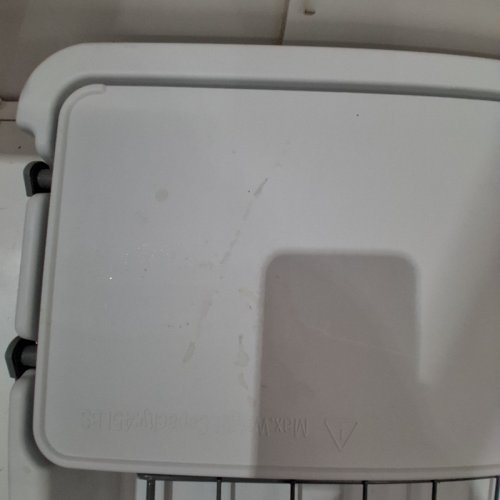 NICEC ICE COOLER FOLDING TABLE - 4FT X 38.2" X 39.4" - WHITE (MODEL: NC-ICE-TAB111) image 5