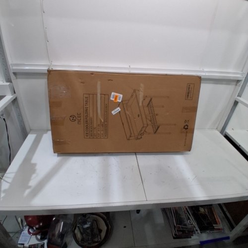 NICEC ICE COOLER FOLDING TABLE - 4FT X 38.2" X 39.4" - WHITE (MODEL: NC-ICE-TAB111) image 7