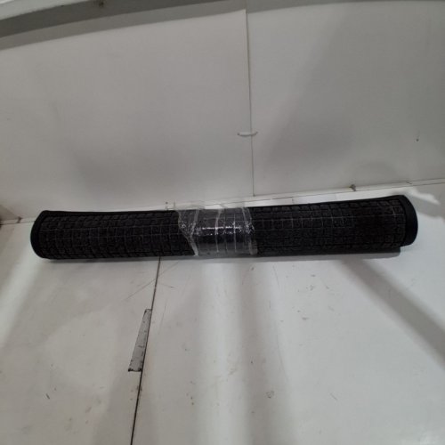 FUTURWIT HEAVY DUTY ABSORBENT INDOOR/OUTDOOR FRONT ENTRYWAY MAT - 3FT X 5FT - BLACK/GREY image 2