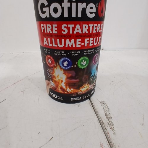 88PK GOFIRE WATERPROOF FIRE STARTERS - WHITE (MODEL: 1798323) image 3