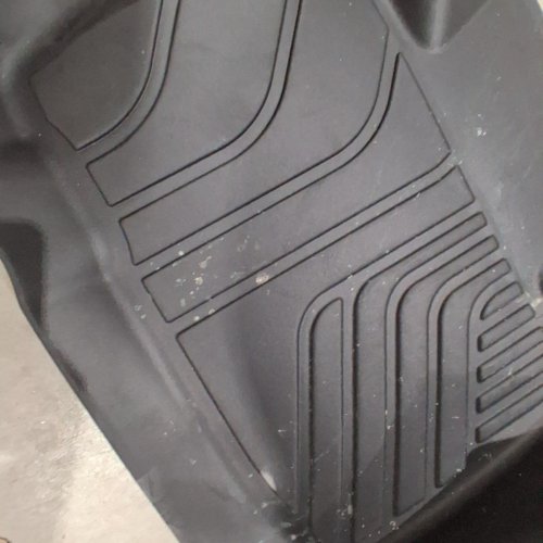 5PC ALL WEATHER FLOOR MAT LINERS - BLACK image 4