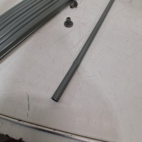 EXPANDABLE DRYING RACK FOR CLOTHES - GREY image 3