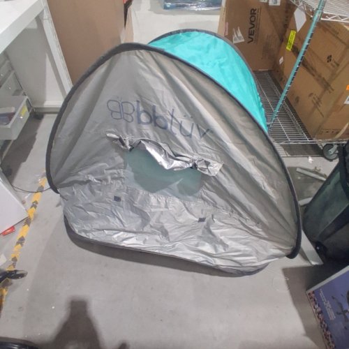 BBLÜV SUNKITÖ PORTABLE ANTI-UV POP-UP TENT WITH MOSQUITO NET - SPF 50 - BLUE/GREY (MODEL: B0135) image 2