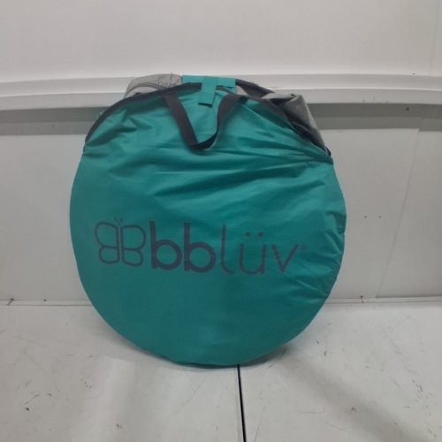 BBLÜV SUNKITÖ PORTABLE ANTI-UV POP-UP TENT WITH MOSQUITO NET - SPF 50 - BLUE/GREY (MODEL: B0135) image 4