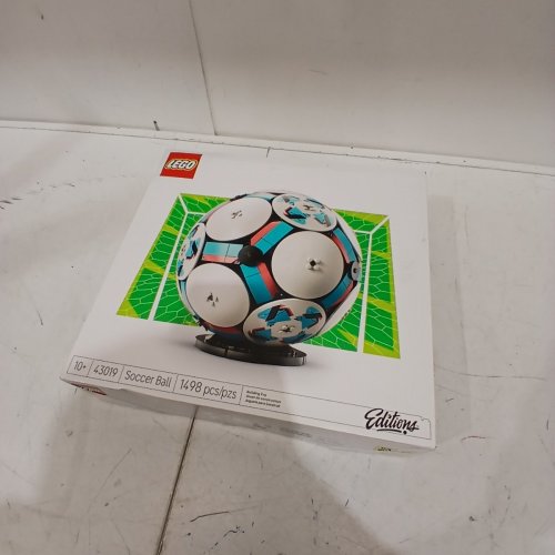 1498PC LEGO EDITIONS SOCCER BALL - MULTICOLOR ( MODEL: 43019 ) image 4