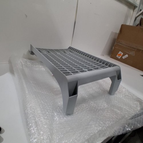 LG FRONT LOAD DRYER RACK - 27'', COMPATIBLE WITH DLEX SERIES DRYERS - GREY (MODEL : 3750EL1001A)) image 2