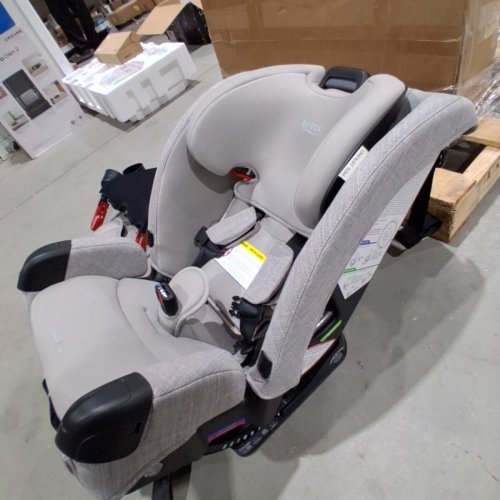 BRITAX ONE4LIFE SLIM CLICKTIGHT ALL-IN-ONE CAR SEAT - CONVERTIBLE - INFANT TO 10YRS - PARCHMENT/BEIGE (MODEL: E1D207G) image 5