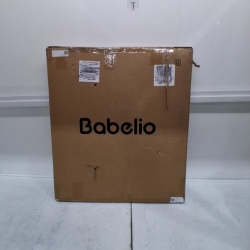 BABELIO EXTRA WIDE AUTO CLOSE PRESSURE MOUNTED SAFETY GATE - 28" X 36" - 55" - BLACK image 4