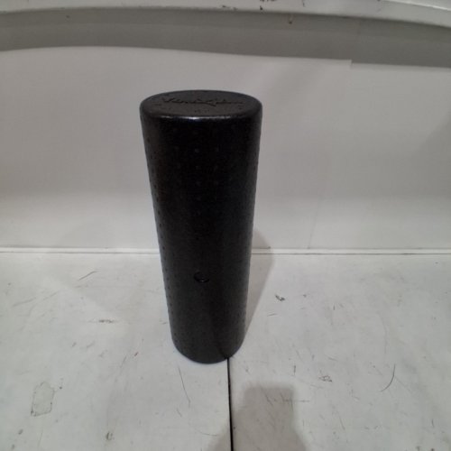 YES4ALL EPP FOAM EXERCISE ROLLER FOR BACK AND LEGS - 18" - BLACK (MODEL: 8K3B) image 2