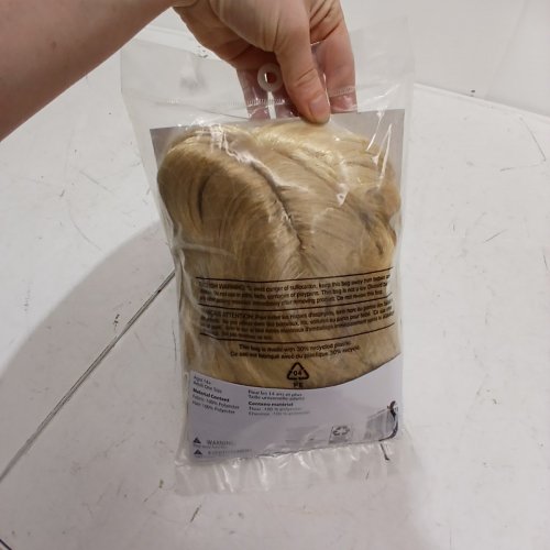 WOMEN'S WAY TO CELEBRATE PRINCESS WIG - OSFM - BLONDE image 3